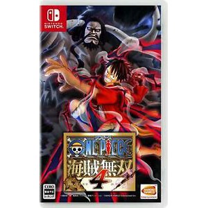 THẺ TRÒ CHƠI NINTENDO SWITCH ONE PIECE PIRATE WARRIORS 4