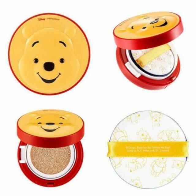 The Face Shop (hàng Mới Về) Đệm Ngồi Phiên Bản Giới Hạn Họa Tiết Disney Dễ Thương