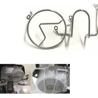 Cặp bảo vệ lốc máy inox xe máy các loại