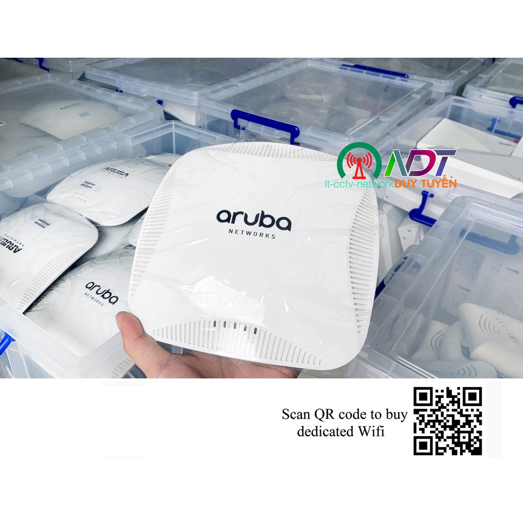 ✅ Aruba 225 - Hàng Đẹp - Bộ Phát Sóng Wifi Chuyên Dụng - Roaming - Mesh aruba