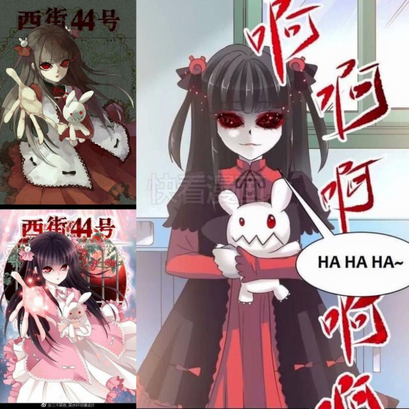 Girl 01 - Váy Gothic Lolita cosplay Emma trong Chuyện kinh dị ở nhà số 44 | BigBuy360 - bigbuy360.vn