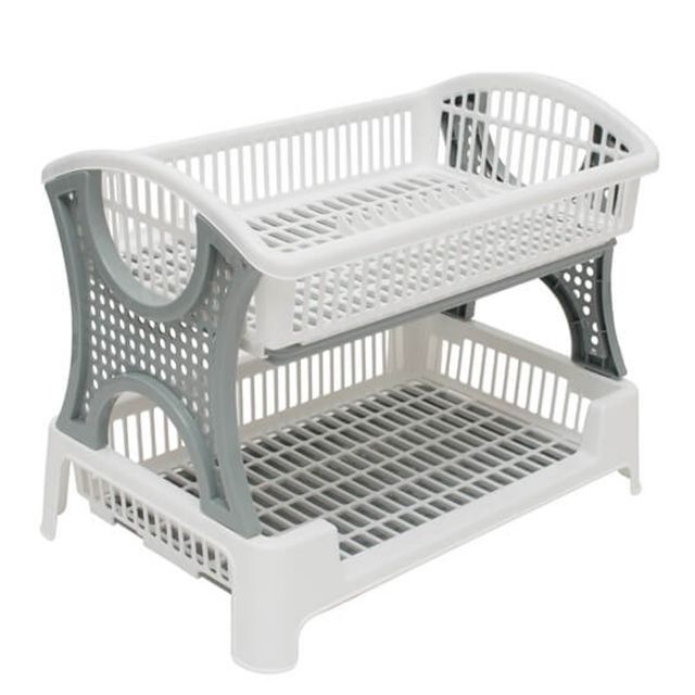 Nhựa Đại Đồng Tiến - Kệ chén 2 tầng Tower | BigBuy360 - bigbuy360.vn