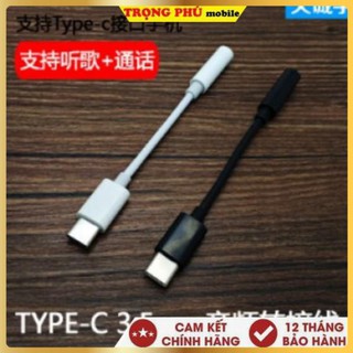Cáp chuyển type-c ra 3.5 tiện lợi