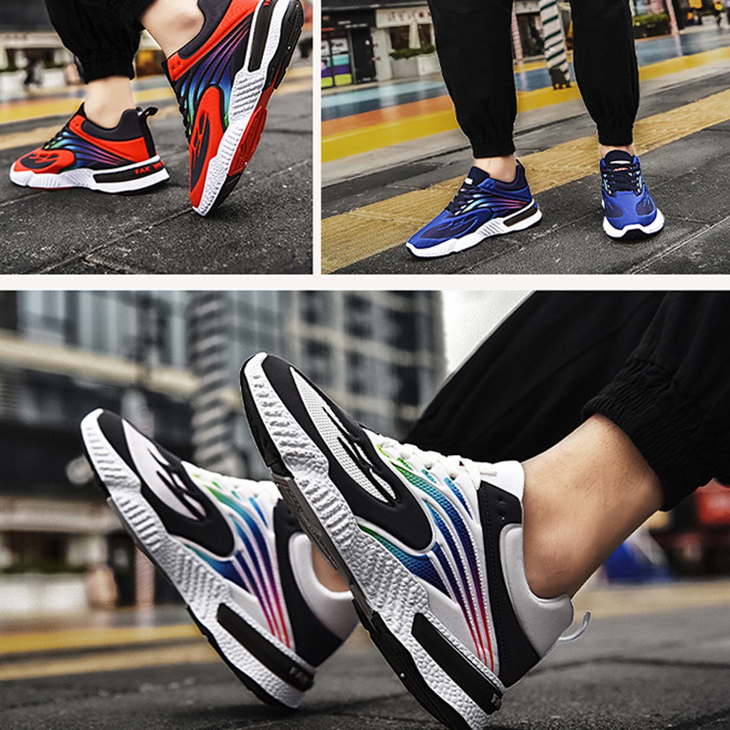 Giày thể thao nam (SE01), mẫu giày sneaker nam phong cách thời trang mới 2021