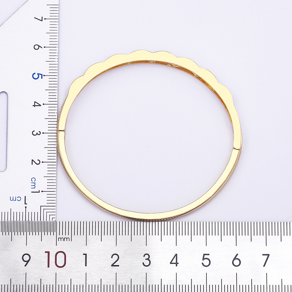 Vòng Tay Đính Đá Zircon Thời Trang Cho Nữ