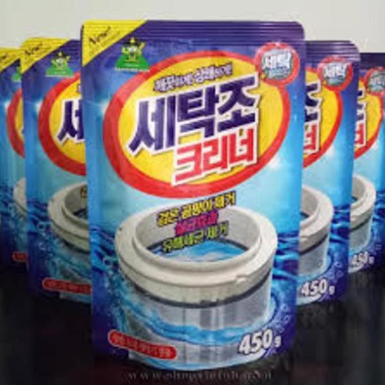 Bột tẩy lồng máy giặt 450 gram - Bột tẩy lồng