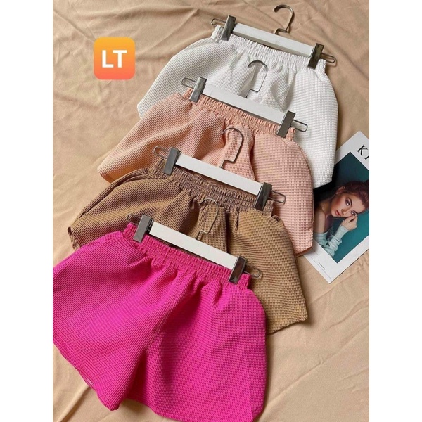 [Mã SKAMFSW175 giảm 10K đơn 50K] SET QUẦN NGẮN + ÁO 2 DÂY ĐỦ MÀU