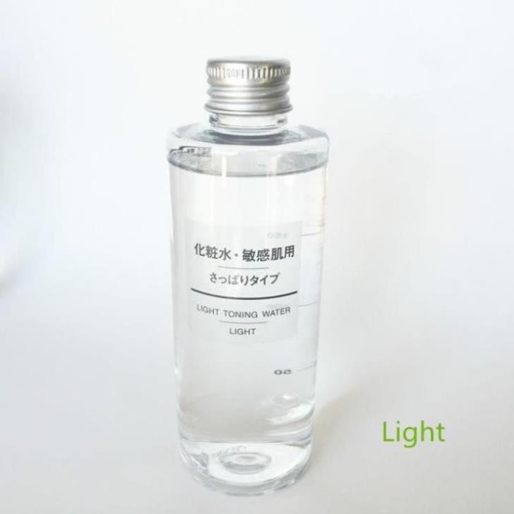 lotion muji light toning water