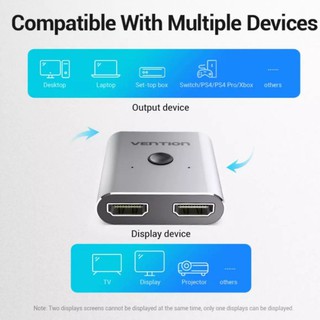 BỘ CHIA HDMI 1 RA 2 VENTION AFUH0