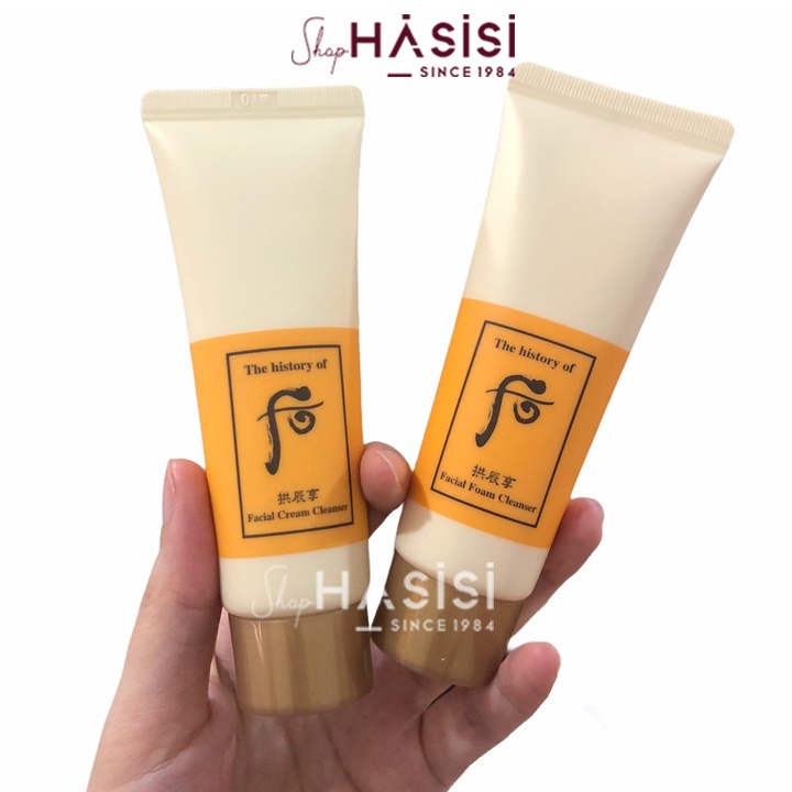 Sữa Rửa Mặt Dưỡng Ẩm Chống Lão Hóa WHOO FACIAL FOAM CLEANSER 40ml