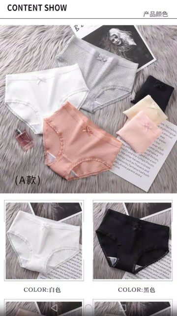 Bộ 10 quần nơ thun gân tăm BQ77 | BigBuy360 - bigbuy360.vn