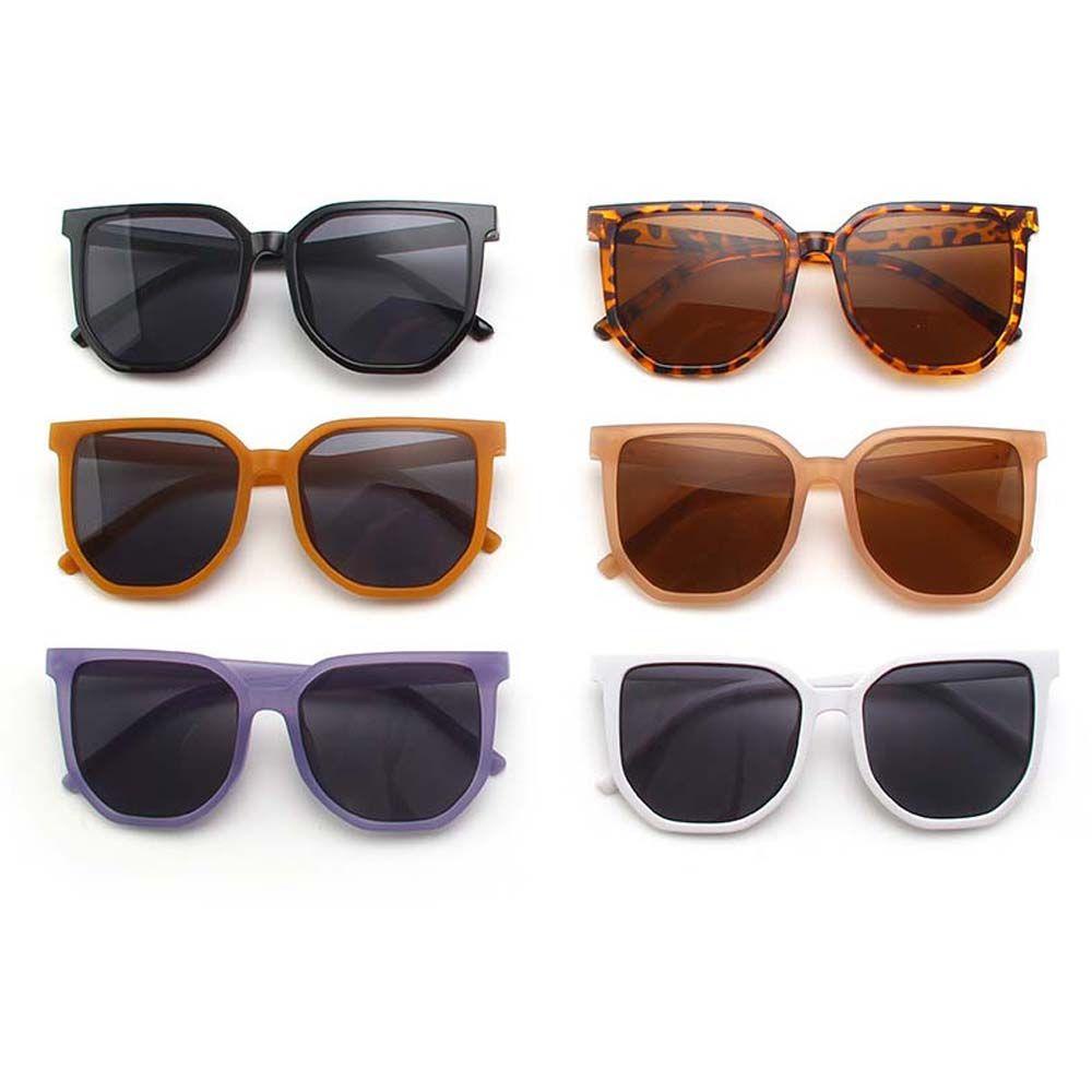 Kính Râm Nữ Gọng Vuông Phong Cách Thời Trang Hàn Quốc