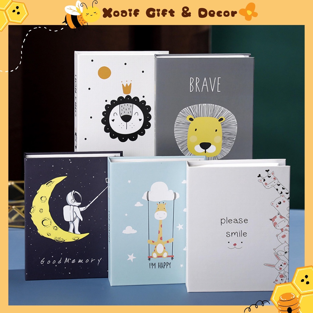 Album 9x13 cm đựng 100 ảnh kỉ niệm