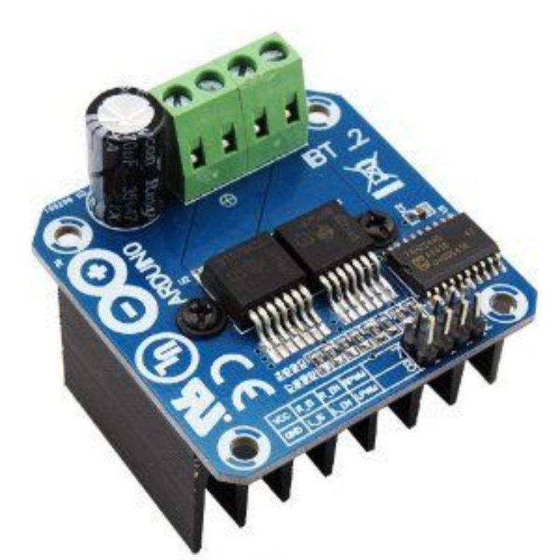 Mạch Điều Khiển Động Cơ DC BTS7960 43A
