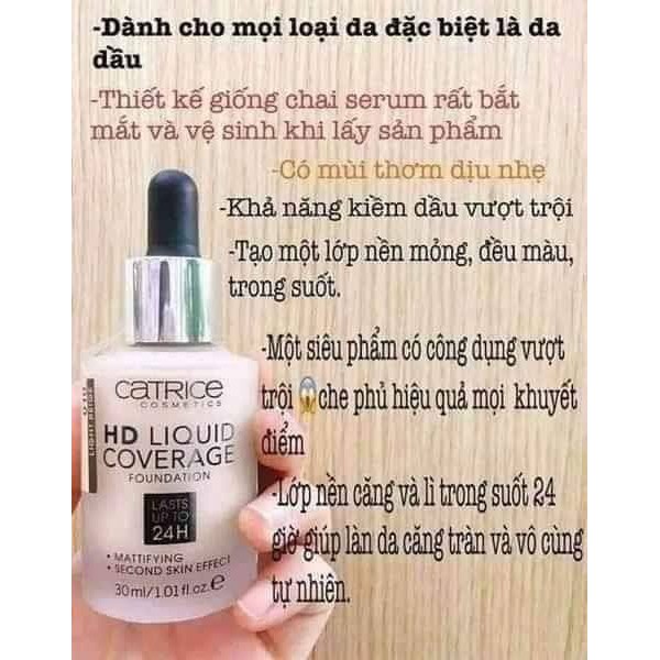 Kem nền CATRICE HD 24h | BigBuy360 - bigbuy360.vn