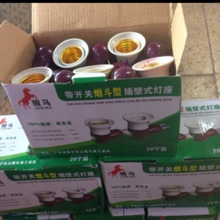 Đui đèn ngồi e27