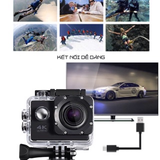 Camera action xe máy đi phượt, chống nước