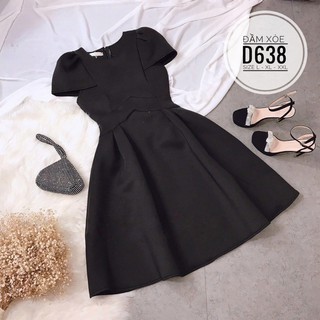 ĐẦM XOÈ TAY CON [ BIGSIZE 60-90KG ]