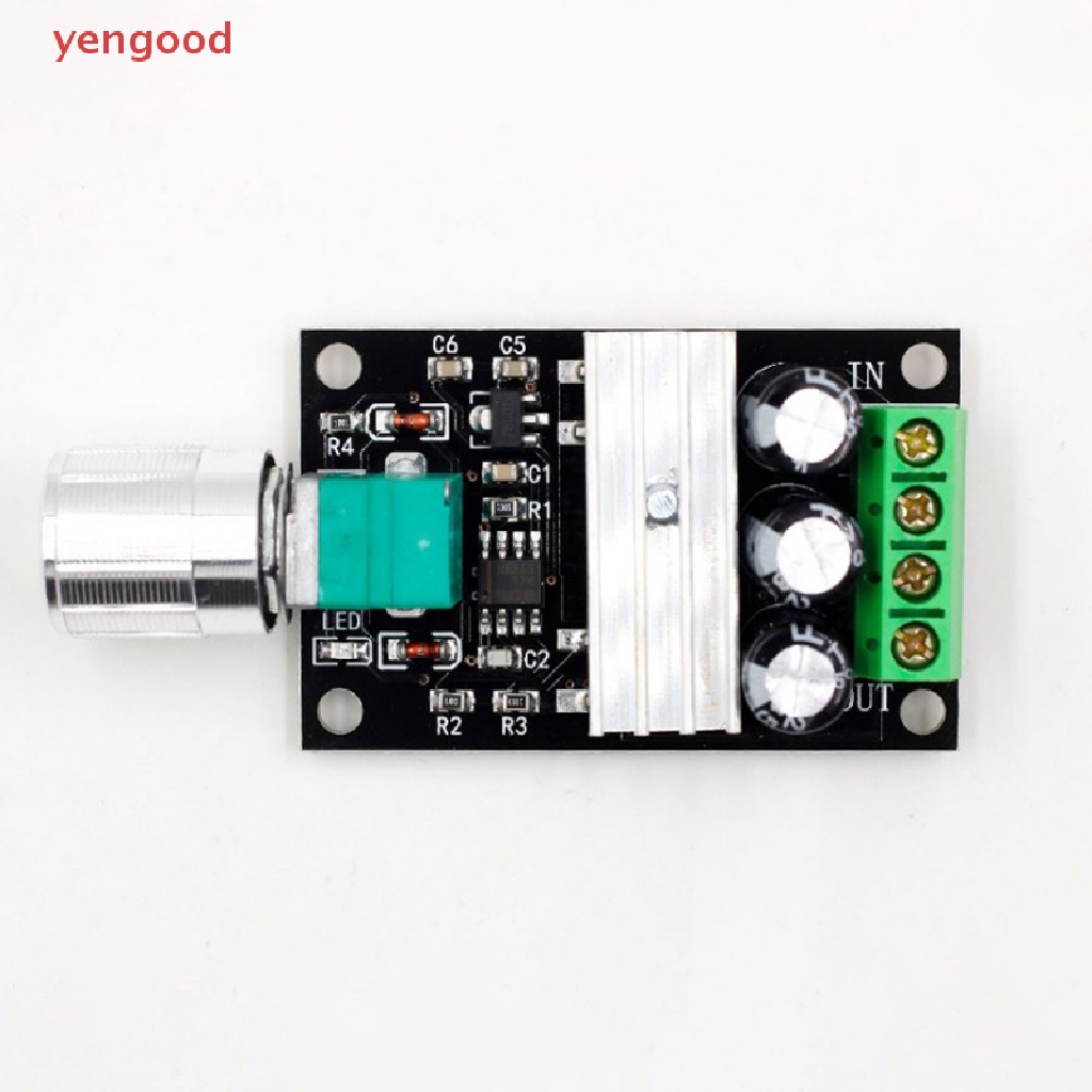 Bộ Điều Khiển Tốc Độ Động Cơ DC PWM 6V 12V 24V 28V 3A 1203BK