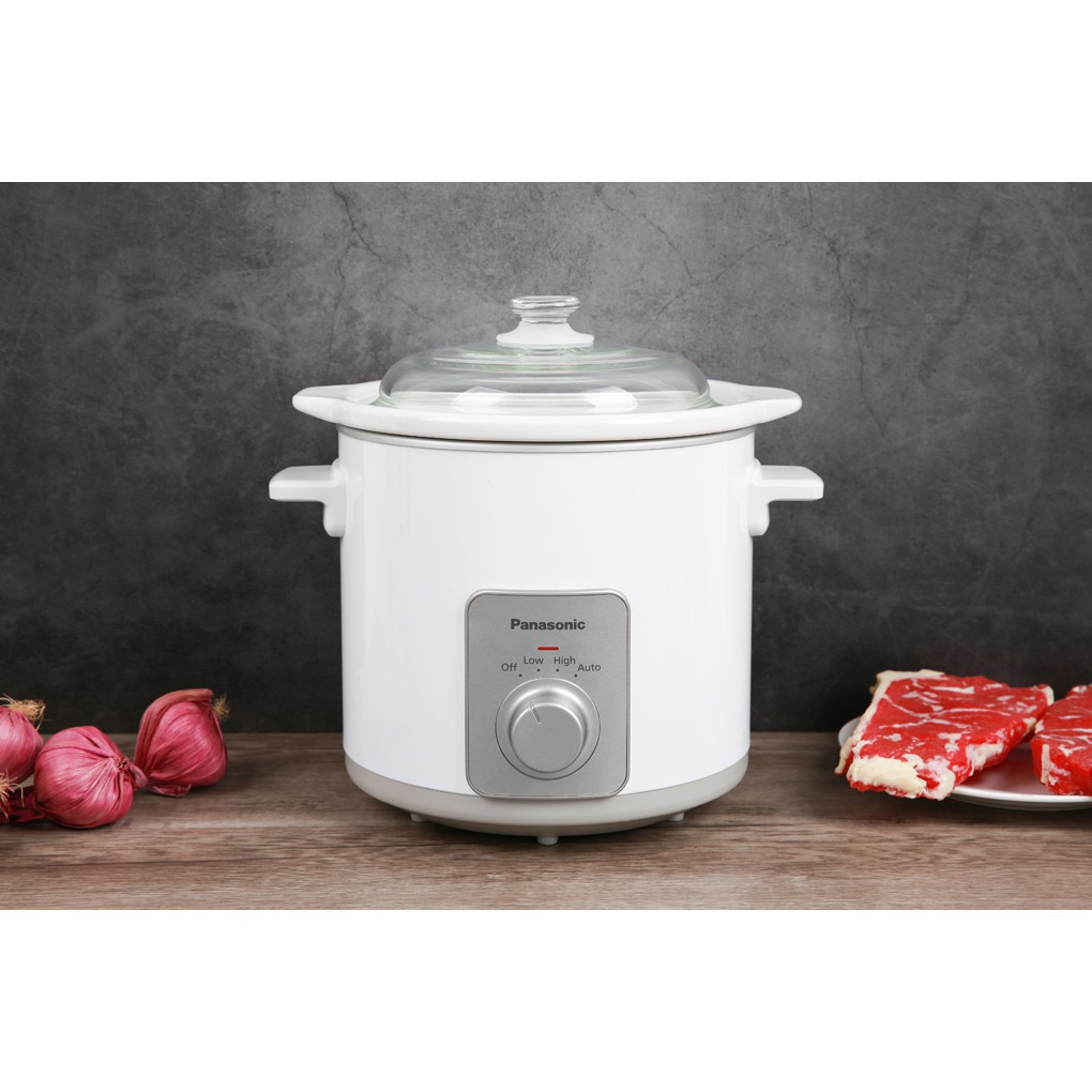 Nồi Nấu Chậm Panasonic 3 Lít NF-N30ASRA/NF-N31A - Hàng Chính Hãng