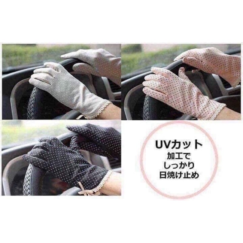 Găng tay chống nắng có cảm ứng Nhật Bản