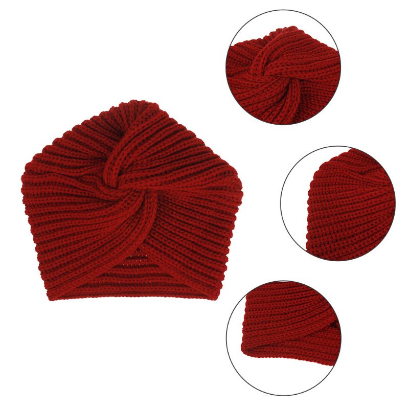 Mũ beanie Trùm Đầu Màu Sắc Thời Trang Cho Phụ Nữ Hồi Giáo
