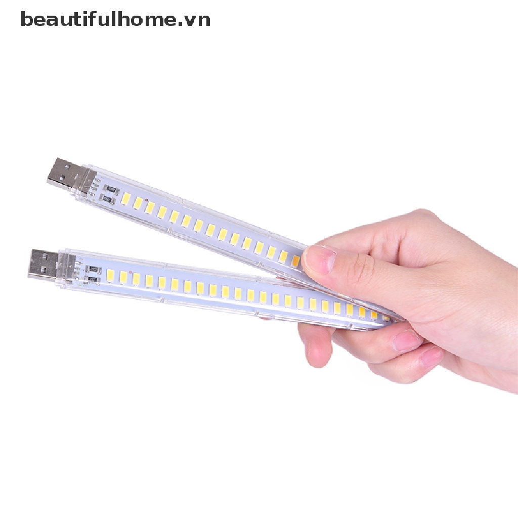 Đèn Đọc Sách 24-bulb 5V 12W Cổng USB Tiện Dụng