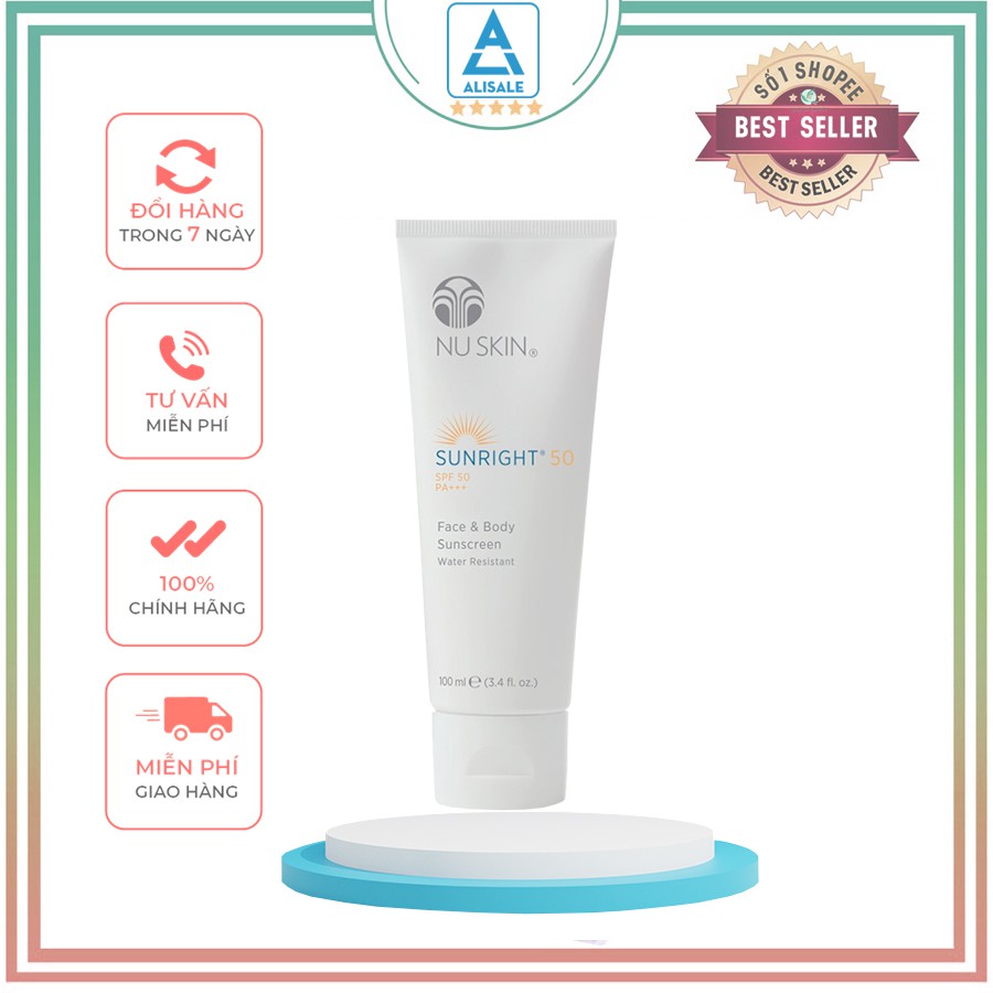 CHỐNG NẮNG SPF 50++ NUSKIN