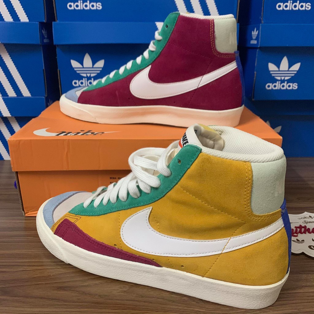 Giày Nike Blazer Mid Vintage - CI1167-600, DC9179-476