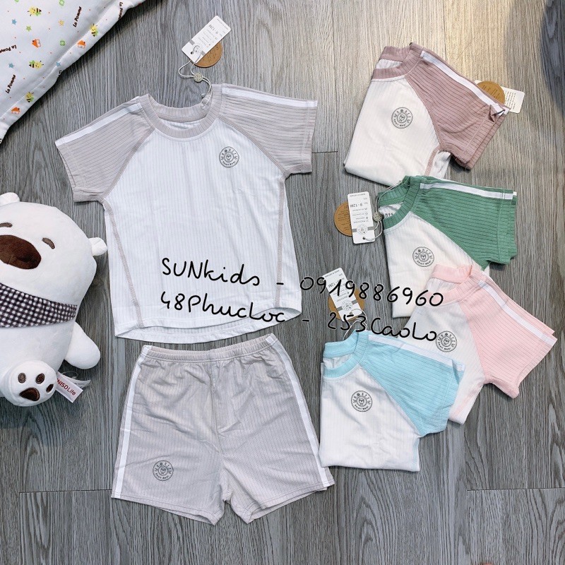 Bộ cộc tay thể thao Hrnee modal 2021