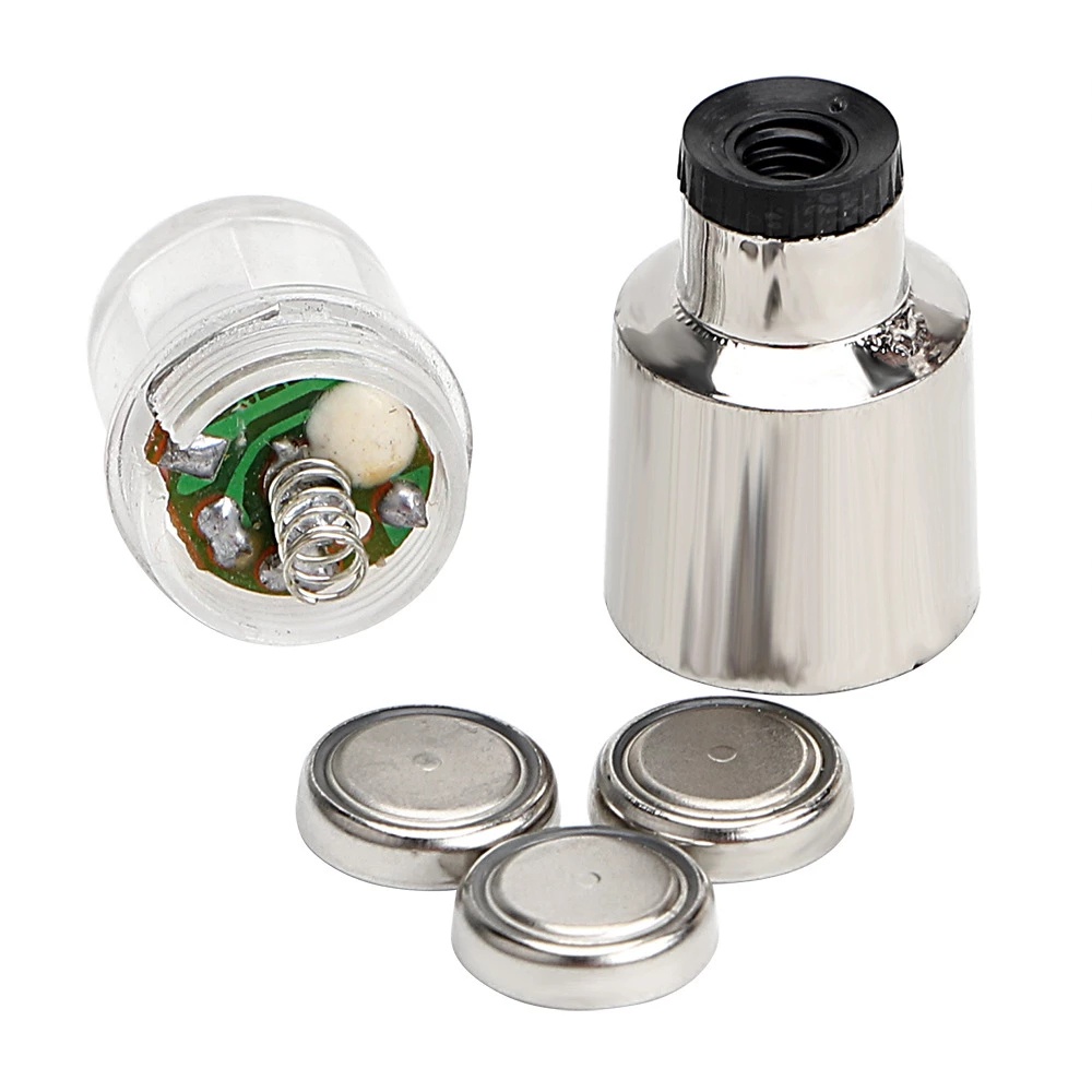 Đèn LED Nhiều Màu Gắn Van Bánh Xe Chống Thấm Nước