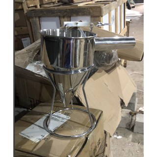 Phễu rót bột làm bánh inox