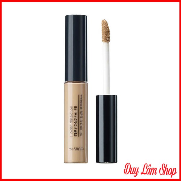 Kem Che Khuyết Điểm The Saem Cover Perfection Tip Concealer (6.5g)