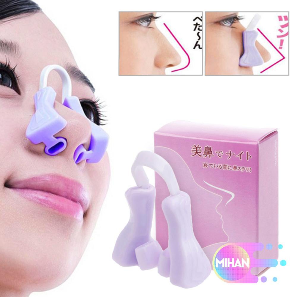 [Hàng mới về] Kẹp Nâng Mũi Bằng Silicone Nhiều Màu Sắc Tùy Chọn