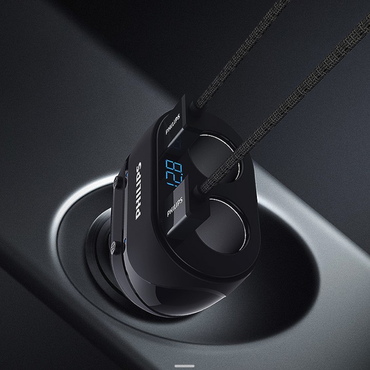 Bộ chia tẩu sạc Philips cao cấp DLP3521