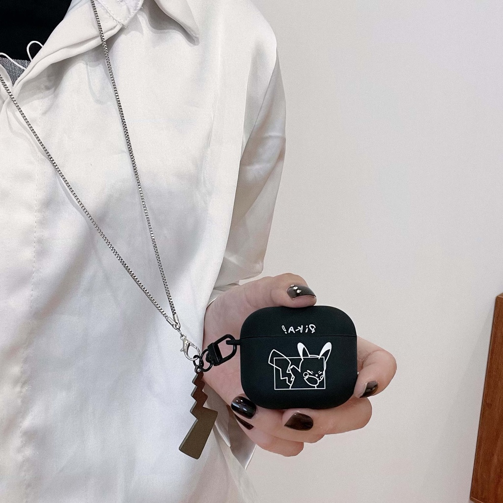 Vỏ Bảo Vệ Hộp Đựng Tai Nghe AirPods3 / AirPods2gen / AirPods3 / 3Gen Bằng Da Pu Cao Cấp Ốp