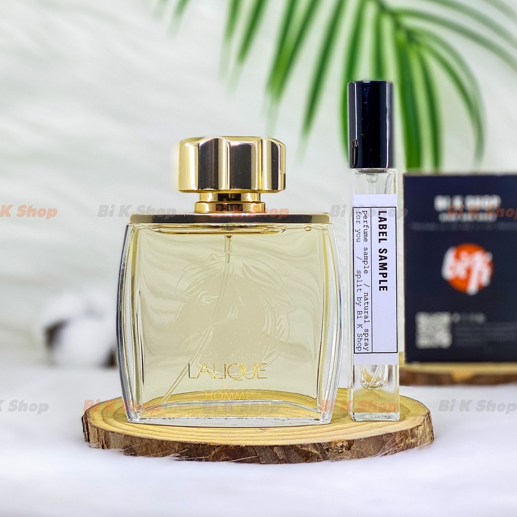 Bi K Shop - Nước hoa nam Lalique Pour Homme Equus [Mau thu]
