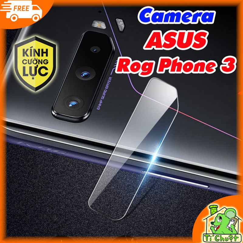 [Ảnh Thật] Kính Cường Lực chống trầy Camera ASUS Rog Phone 3 ZS661KS