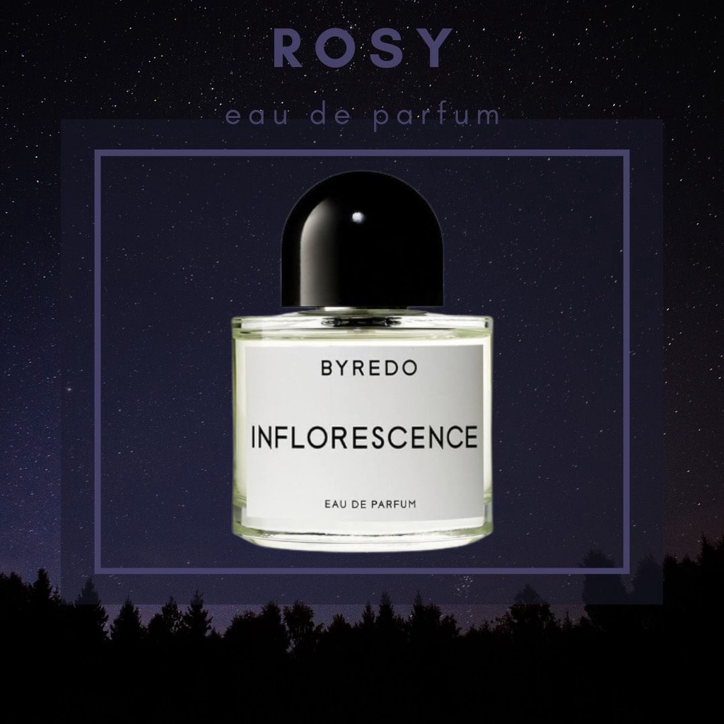Nước hoa Byredo Inflorescence-5ml/10ml-𝓡𝓸𝓼𝔂.𝓹𝓮𝓻𝓯𝓾𝓶𝓮