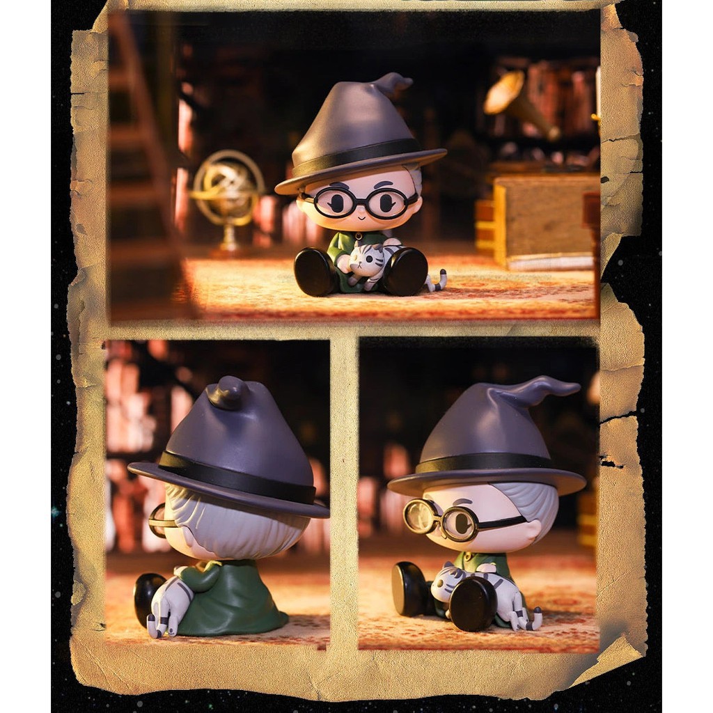 Mô Hình Búp Bê POP MART Phim Harry Potter Wizarding World Series Động Vật Dễ Thương