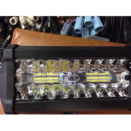Đèn Led Trợ Sáng  120w 40 bóng led 12-24V