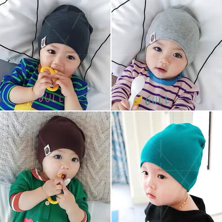 Mũ Bonnet Đáng Yêu Cho Bé Trai Và Bé Gái
