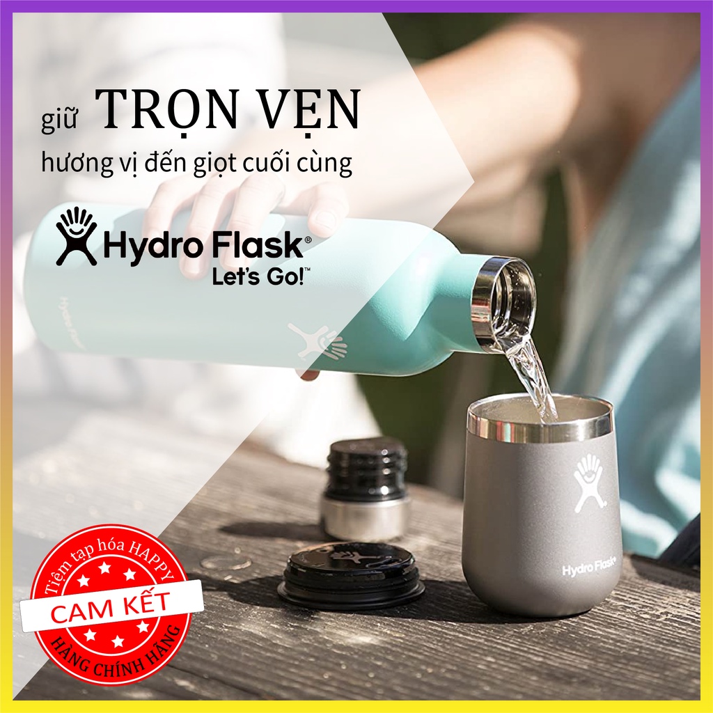 Bình giữ nhiệt Hydro Flask 25 oz  W.I.N.E Bottle