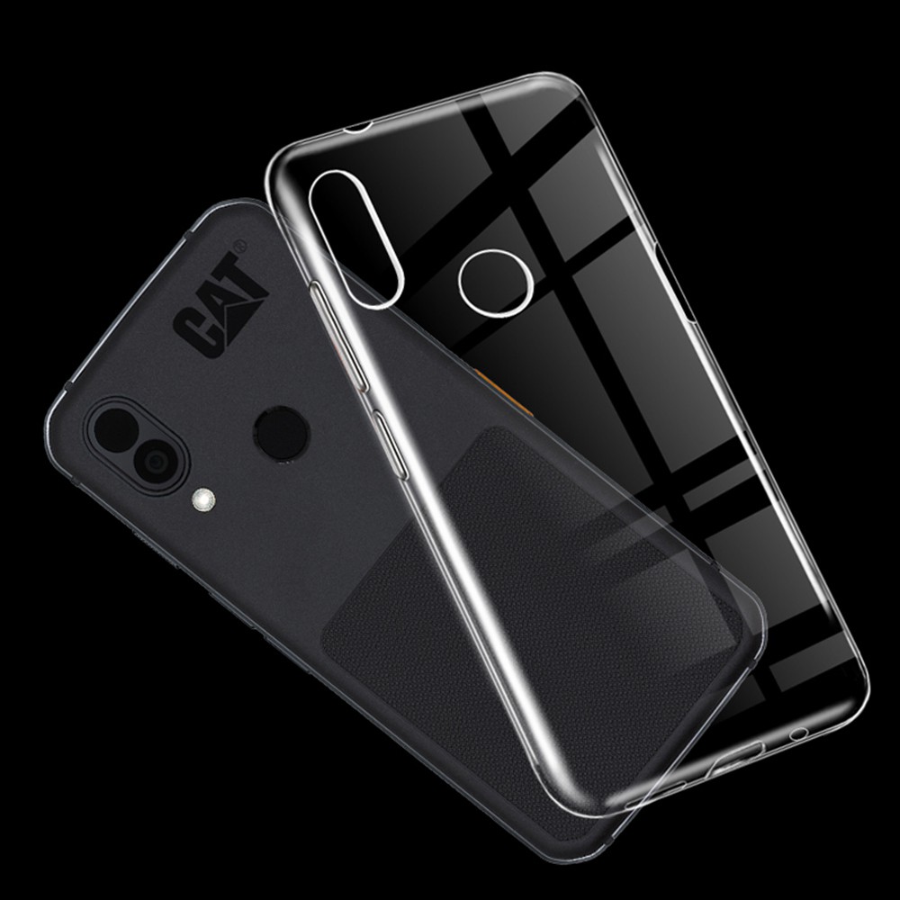 Ốp Điện Thoại TPU Dẻo Trong Suốt Siêu Mỏng Chống Trượt Cho CAT S62 Pro CAT S62