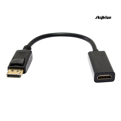 Cáp Chuyển Đổi Dp Sang Hdmi-Compatible Cho Pc Hp / Dell