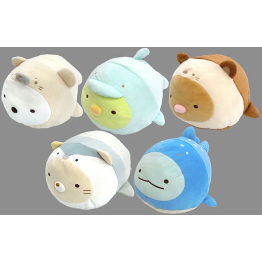 [SAN-X] Gấu bông Sumikko Gurashi cosplay một sinh vật sống của biển đồ chơi nhồi bông utsubuse nuigurumi BIG chính hãng