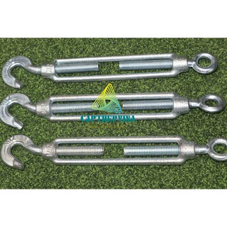 Tăng đơ mạ kẽm 1 móc 1 tròn D8mm – Capthepvina