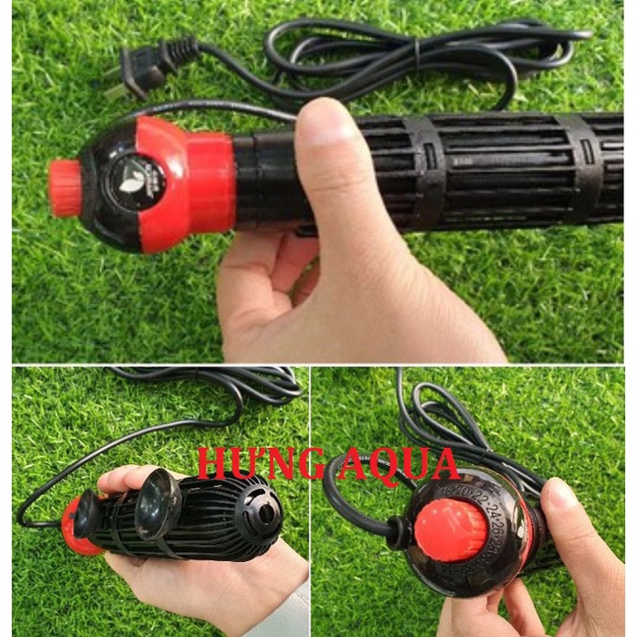 Sưởi bể cá, sưởi hồ cá Jeneca BX-29 200W 300W 500W giúp ổn định nhiệt độ nước, có vỏ bọc bảo vệ chống bỏng cho cá