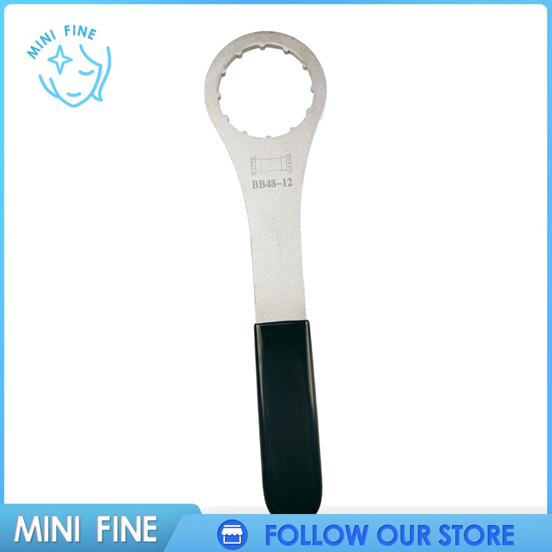 【mini fine】Bottom Bracket Remover Bottom Bracket Wrench Bottom Bracket Removal Tool Bicycle Tool - High hardness, wear resistance, not easy to scratch the axle.