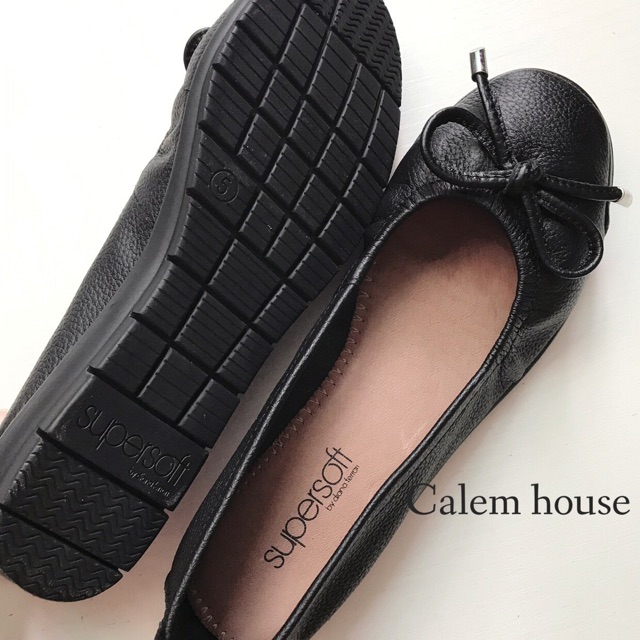 Giày bệt SUPERSOFT nơ | BigBuy360 - bigbuy360.vn